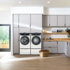 Electrolux Washer & Dryer Kit, , Front-Load - ELFW-ELFE75 White Clearance