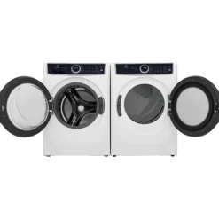 Electrolux Washer & Dryer Kit, , Front-Load - ELFW-ELFE75 White Clearance