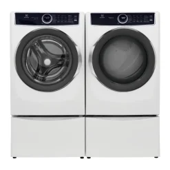 Electrolux Washer & Dryer Kit, , Front-Load - ELFW-ELFE75 White Clearance