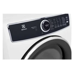 Electrolux Washer & Dryer Kit, , Front-Load - ELFW-ELFE75 White Clearance