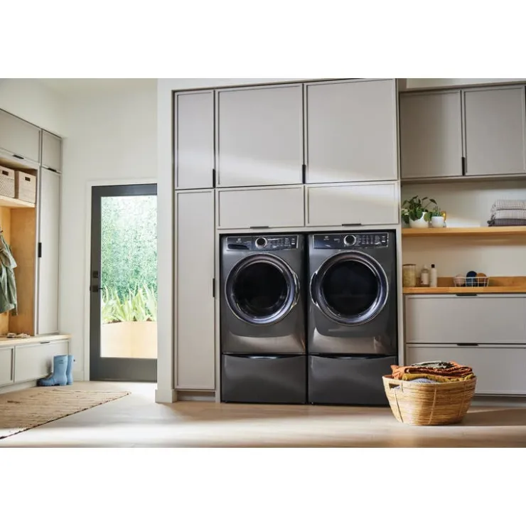 Electrolux Washer Front-Load 27" - ELFW7637AT Titanium Clearance