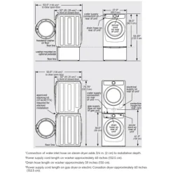 Electrolux Washer Front-Load 27