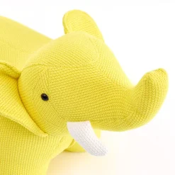 Elephant-Shaped Kids Pouf – 30.3
