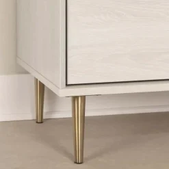 Meubles South Shore End Table - South Shore Winter Oak Outlet