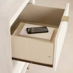 Meubles South Shore End Table - South Shore Winter Oak Outlet