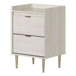 Meubles South Shore End Table - South Shore Winter Oak Outlet