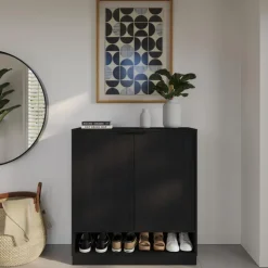 Nexera Entry Cabinet Black karisma Hot