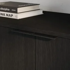 Nexera Entry Cabinet Black karisma Hot