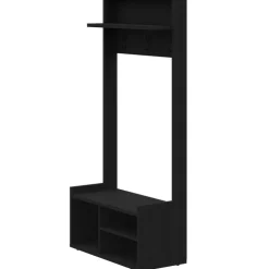Nexera Entryway Hall Tree Black karisma Discount