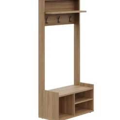 Nexera Entryway Hall Tree Fashionista Outlet