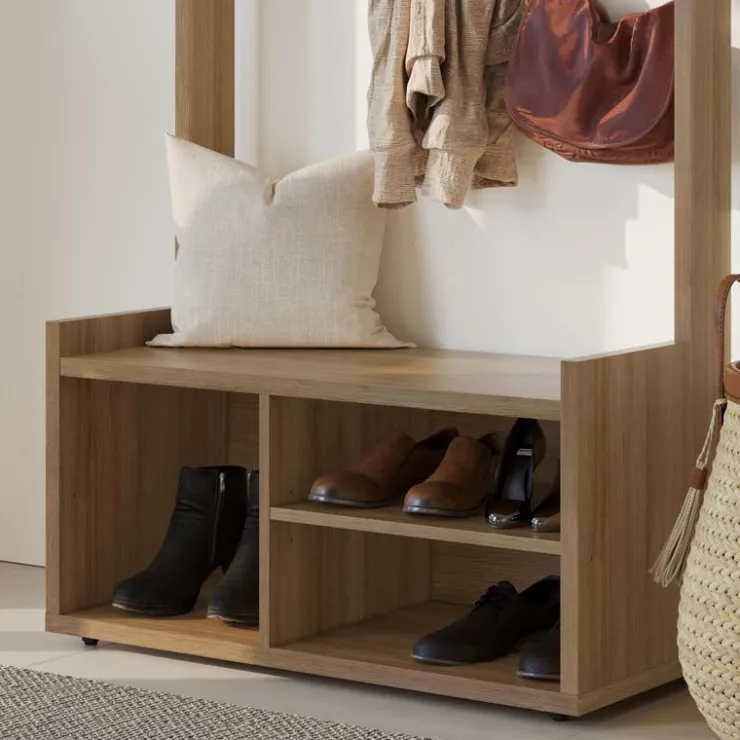 Nexera Entryway Hall Tree Fashionista Outlet