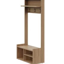 Nexera Entryway Hall Tree Fashionista Outlet