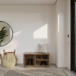 Nexera Entryway Shoe Storage Bench - Fashionista Best