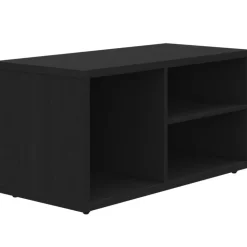 Nexera Entryway Shoe Storage Bench - Black karisma Hot
