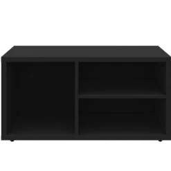 Nexera Entryway Shoe Storage Bench - Black karisma Hot