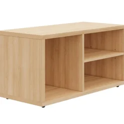 Nexera Entryway Shoe Storage Bench - Golden maple Outlet