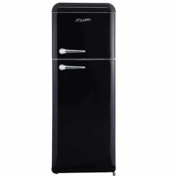 EPIC 21 In 7,5 Cu Ft Refrigerator Top Freezer - ERR82BL-1 Black