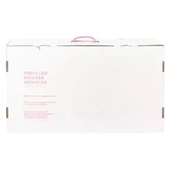 LOOP Ergonomic Memory Foam Pillow Pink Online