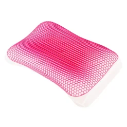 LOOP Ergonomic Memory Foam Pillow Pink Online