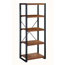 Etagere - Bookshelf Walnut - Black Best
