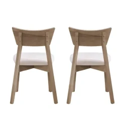 Arboit Poitras Extendable Rectangular Dining Table (48" to 60") with 6 Chairs - Grey Online