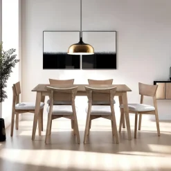 Arboit Poitras Extendable Rectangular Dining Table (48