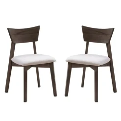 Arboit Poitras Extendable Rectangular Dining Table (48" to 60") with 6 Chairs - Slate Clearance