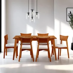 Arboit Poitras Extendable Rectangular Dining Table (48