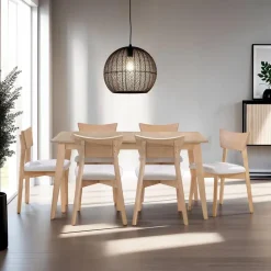 Arboit Poitras Extendable Rectangular Dining Table (54