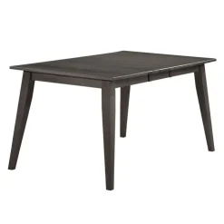 Arboit Poitras Extendable Rectangular Dining Table (54" to 70") with 6 Chairs - Slate