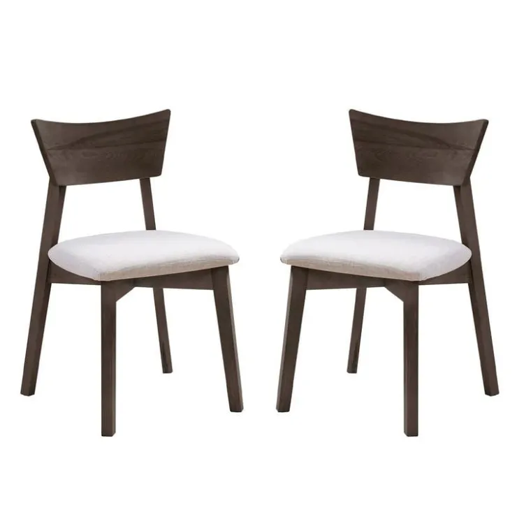 Arboit Poitras Extendable Rectangular Dining Table (54" to 70") with 6 Chairs - Slate