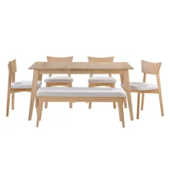 Arboit Poitras Extendable Rectangular Dining Table (54