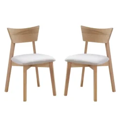 Arboit Poitras Extendable Round Dining Table (48" to 66") with 4 Chairs - Greige Best