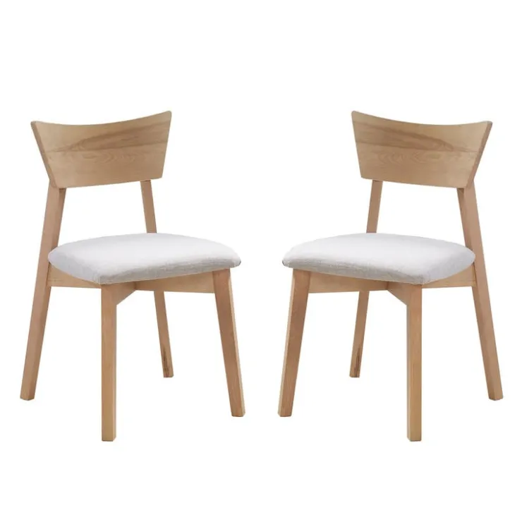 Arboit Poitras Extendable Round Dining Table (48" to 66") with 4 Chairs - Greige Best
