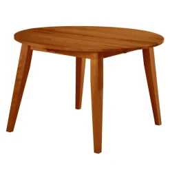 Arboit Poitras Extendable Round Dining Table (48