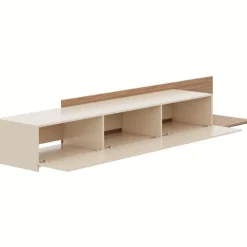 Nexera Extendable TV Console - Kiss curl & morning dew Discount