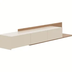 Nexera Extendable TV Console - Kiss curl & morning dew Discount