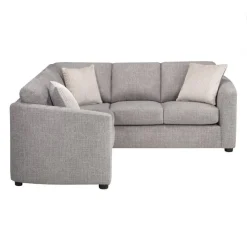 Sofa By Fancy Fabric Sectional Grey