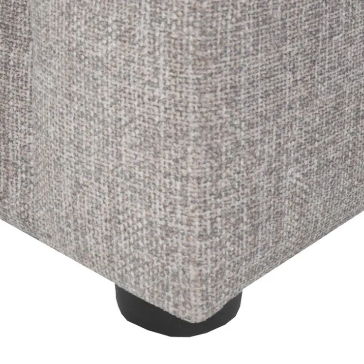 Sofa By Fancy Fabric Sectional Grey