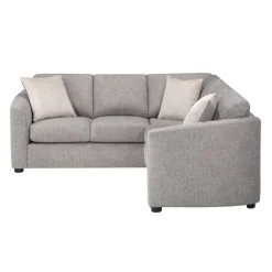 Sofa By Fancy Fabric Sectional Grey