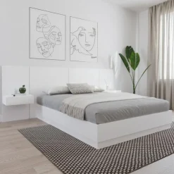 Nexera Floating Nightstands Extension Panels - White wood grain Best
