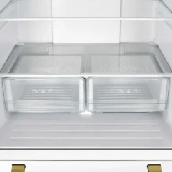 FORNO 17,5 Cu Ft 30 In Refrigerator Bottom Freezer, French door - FFFFD1974-31 White Outlet