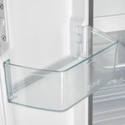 FORNO 17,5 Cu Ft 30 In Refrigerator Bottom Freezer, French door - FFFFD1974-31 Black New