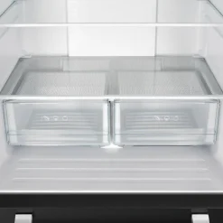 FORNO 17,5 Cu Ft 30 In Refrigerator Bottom Freezer, French door - FFFFD1974-31 Black New