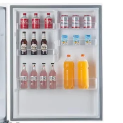 FORNO 17,5 Cu Ft 30 In Refrigerator Bottom Freezer - FFFFD1785-31 White Outlet
