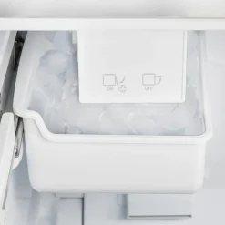 FORNO 19,2 Cu Ft 36 In Refrigerator Bottom Freezer, French door - FFRBI1820-36 White Sale