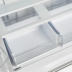 FORNO 19,2 Cu Ft 36 In Refrigerator Bottom Freezer, French door - FFRBI1820-36 White Sale