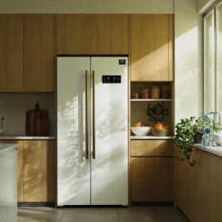FORNO 15,6 Cu Ft 33 In Refrigerator Side by side - FFRBI1805-33 White Online