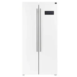 FORNO 15,6 Cu Ft 33 In Refrigerator Side by side - FFRBI1805-33 White Online