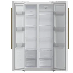 FORNO 15,6 Cu Ft 33 In Refrigerator Side by side - FFRBI1805-33 White Online